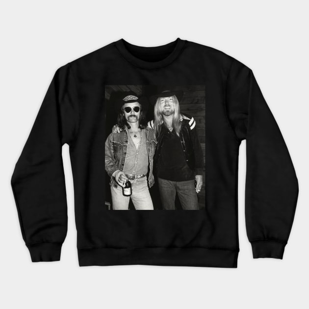 Dickey Betts Crewneck Sweatshirt by chelinbroga